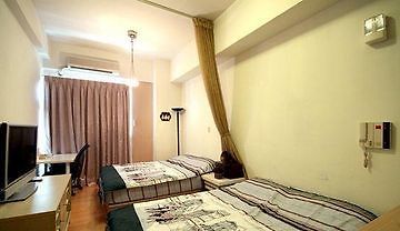 Lucky Apartment-Ximen Tchaj-pej Exteriér fotografie