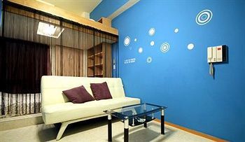 Lucky Apartment-Ximen Tchaj-pej Exteriér fotografie