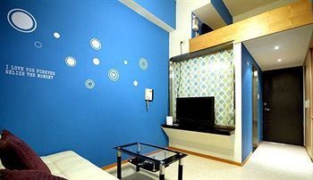 Lucky Apartment-Ximen Tchaj-pej Exteriér fotografie