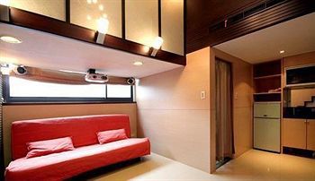 Lucky Apartment-Ximen Tchaj-pej Exteriér fotografie